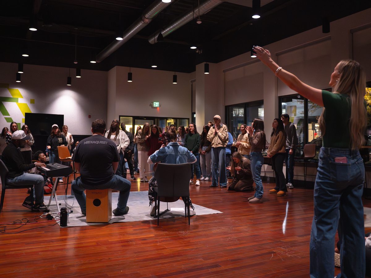 Worship at COhatch, a co-working hub