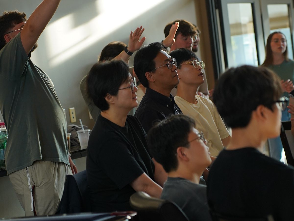 Worship in a home