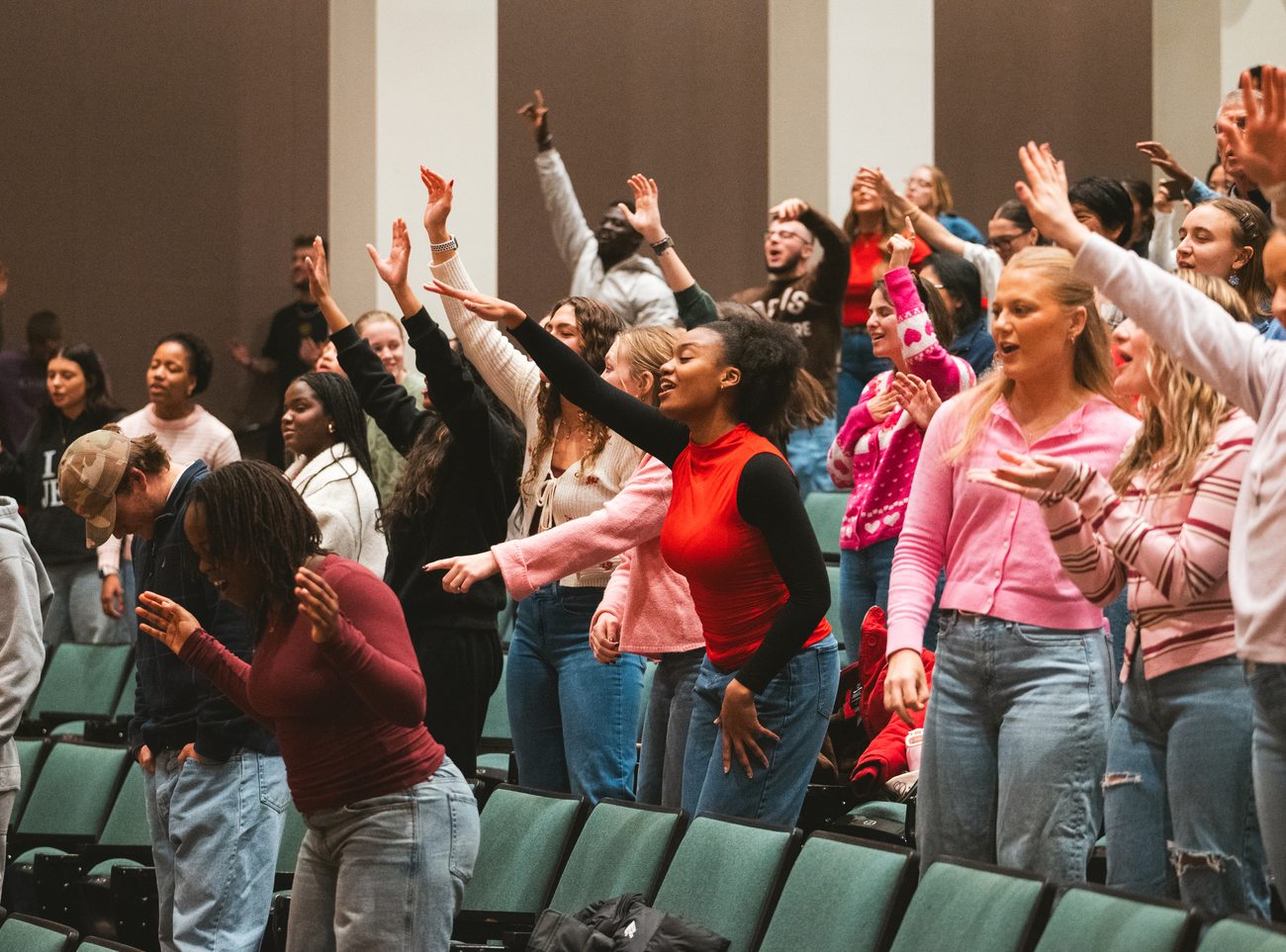 Why Jesus worship at Carnegie Mellon